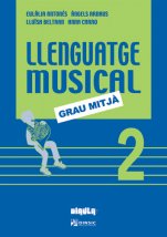 Llenguatge musical grau mitjà 2 (Diaula)-Llenguatge musical Diaula (Grau mitjà)-Escuelas de Música i Conservatorios Grado Medio