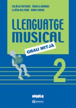 Llenguatge musical grau mitjà 2 (Diaula)-Llenguatge musical Diaula (Grau mitjà)-Escoles de Música i Conservatoris Grau Mitjà