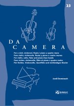 Da Camera 23: La diminuta flauta màgica-Da Camera (publicació en paper)-Partitures Bàsic