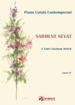 Sarment nevat-Piano català contemporani-Escoles de Música i Conservatoris Grau Mitjà-Partitures Intermig