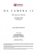 Da Camera 12: Set peces fàcils per a quintet de metall-Da Camera (publicació en pdf)-Partitures Bàsic
