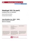 Madrigal XIII (1a part)