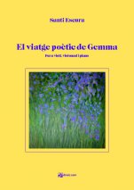 El viatge poètic de Gemma-Cambra de Santi Escura-Music Schools and Conservatoires Elementary Level