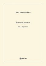 Simfonia Anàbasi-Materials d'orquestra-Escuelas de Música i Conservatorios Grado Superior-Partituras Avanzado