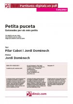 Petita puceta-Cançoner (canciones sueltas en pdf)-Escuelas de Música i Conservatorios Grado Elemental-Partituras Básico