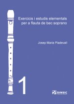 Exercicis i estudis elementals per a flauta de bec soprano 1-Frullato-Escoles de Música i Conservatoris Grau Elemental