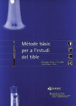 Mètode bàsic per a l'estudi del tible-Instruments tradicionals catalans (Mètodes)-Escoles de Música i Conservatoris Grau Elemental
