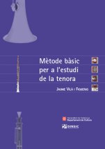 Mètode bàsic per a l'estudi de la tenora-Instruments tradicionals catalans (Mètodes)-Escuelas de Música i Conservatorios Grado Medio-Escuelas de Música i Conservatorios Grado Superior-Música Tradicional Catalunya-Partituras Avanzado-Partituras Intermedio