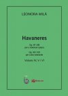 Havaneres, volums IV, V i VI per a violoncel i piano