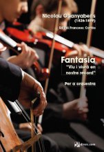 Fantasia “Viu i viurà en nostre record”-Materials d'orquestra-Escoles de Música i Conservatoris Grau Superior-Partitures Avançat