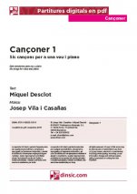Cançoner 1-Cançoner (digital PDF copy)-Scores Elementary