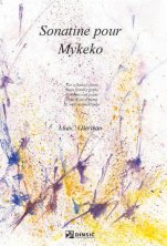 Sonatine pour Mykeko-Música instrumental (publicación en papel)-Partituras Avanzado
