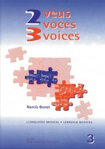 2-3 voces 3-2-3 voces (pubñicación en papel)-Escuelas de Música i Conservatorios Grado Elemental