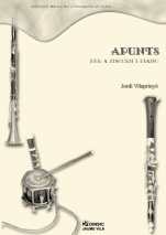 Apunts per a fiscorn i piano-Music for Cobla Instruments (paper copy)-Music Schools and Conservatoires Intermediate Level-Traditional Music Catalonia-Scores Intermediate