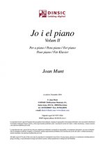 Jo i el piano 2-Instrumental Music (digital PDF copy)-Scores Elementary