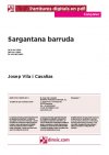 Sargantana barruda