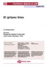 El gripau blau