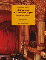 Il Telemaco nell'isola di Calipso (partitura general i particel·les)-Òpera-Escoles de Música i Conservatoris Grau Superior-Musicografia-Àmbit Universitari