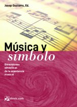 Música y símbolo-Manuales Universitarios-Música Tradicional Catalunya-Partituras Intermedio