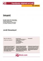 Imant-Da Camera (peces soltes en pdf)-Escoles de Música i Conservatoris Grau Elemental-Partitures Bàsic