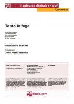 Tenta la fuga-Da Camera (piezas sueltas en pdf)-Escuelas de Música i Conservatorios Grado Elemental-Partituras Básico