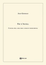 Foc d'aucells -Orchestra Materials-Music Schools and Conservatoires Advanced Level-Scores Advanced