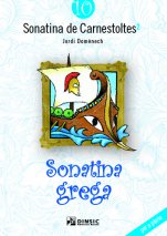 Sonatina de Carnestoltes 10: Sonatina grega-Sonatines de Carnestoltes (publicación en papel)-Escuelas de Música i Conservatorios Grado Superior-Partituras Avanzado