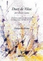 Duet de Vilac-Música instrumental (publicación en papel)-Partituras Avanzado