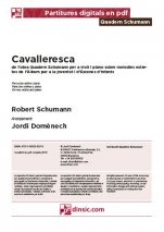 Cavalleresca-Quadern Schumann (peces soltes en pdf)-Escoles de Música i Conservatoris Grau Elemental-Partitures Bàsic