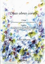Dues obres corals: Colors i Londres-Música vocal (publicación en papel)-Partituras Intermedio