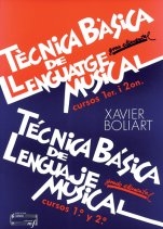 Tècnica bàsica de llenguatge musical 1-2-Tècnica bàsica de llenguatge musical-Music Schools and Conservatoires Elementary Level