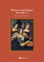 Música vocal italiana del segle XVI-Quaderns de l'Accademia-Escuelas de Música i Conservatorios Grado Superior-Partituras Intermedio