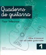 Quaderns de guitarra 1-Quaderns de guitarra-Music Schools and Conservatoires Elementary Level