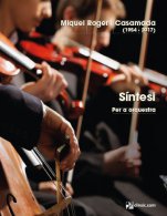 Síntesi per a orquestra-Materials d'orquestra-Musicografia-Àmbit Universitari