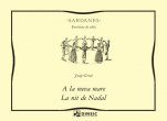 A la meva mare - La nit de Nadal-Navidad-Sardanas y obras para cobla-Música Tradicional Catalunya-Partituras Avanzado