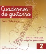 Cuadernos de guitarra 2-Cuadernos de guitarra-Music Schools and Conservatoires Elementary Level