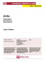 Aida-Saxo Repertoire (separate PDF pieces)-Scores Elementary