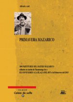 Primavera Mazarico-Cajón de solfa-Escuelas de Música i Conservatorios Grado Elemental-Escuelas de Música i Conservatorios Sensibilitzación musical-La música en la educación general Educación Infantil-Pedagogía Musical