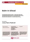 Balm In Gilead