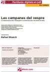 Les campanes del vespre