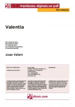 Valentia-Da Camera (separate PDF pieces)-Scores Elementary