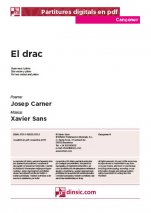 El drac-Cançoner (canciones sueltas en pdf)-Partituras Básico