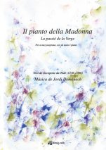 Il pianto della Madonna (reducción de voces y piano)-Música vocal (publicación en papel)-Escuelas de Música i Conservatorios Grado Medio-Partituras Intermedio