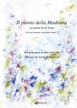 Il pianto della Madonna (reducción de voces y piano)-Música vocal (publicación en papel)-Escuelas de Música i Conservatorios Varios niveles-La música en la educación general Educación Secundaria-Musicografía-Pedagogía Musical-Ámbito Universitario