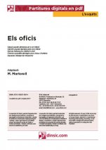 Els oficis-L'Esquitx (piezas sueltas en pdf)-Escuelas de Música i Conservatorios Grado Elemental-Partituras Básico