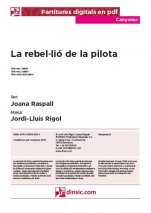 La rebel·lió de la pilota-Cançoner (canciones sueltas en pdf)-Partituras Básico