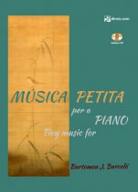 Música petita -Música petita per a piano-Escuelas de Música i Conservatorios Grado Medio-Partituras Intermedio