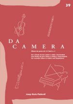 Da Camera 39: álbum de piezas de J. S. Bach n. 2-Da Camera (publicación en papel)-Escuelas de Música i Conservatorios Grado Superior-Partituras Avanzado