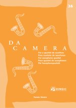 Da Camera 26: Como el tiempo-Da Camera (publicación en papel)-Partituras Básico