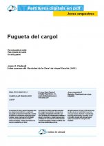 Fugueta del cargol-Joves orquestres (peces soltes en pdf)-Escoles de Música i Conservatoris Grau Mitjà-Partitures Intermig